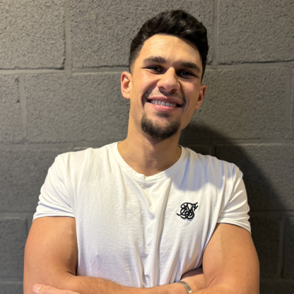 personal trainer Yassin